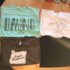 Lot of assorted four (4) "Shmedium" T-Shirts